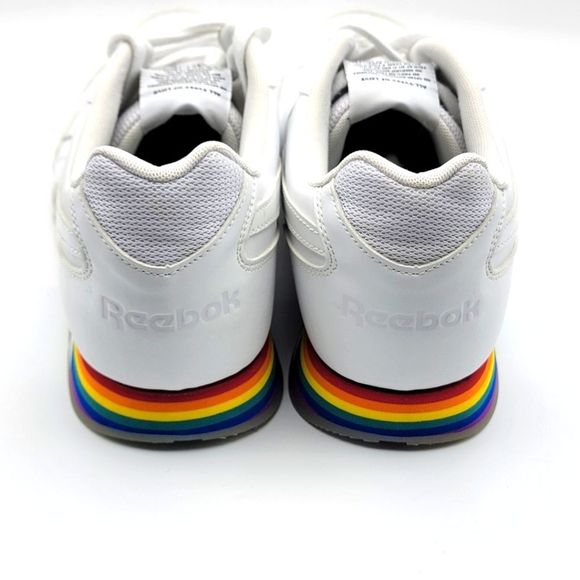 Reebok All Types Of Love Harman Sneakers Men's Size 11.5.  S934 - Picture 6 of 10